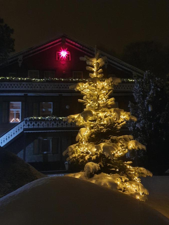 Pension Schweizer Hof فيرنغروده المظهر الخارجي الصورة
