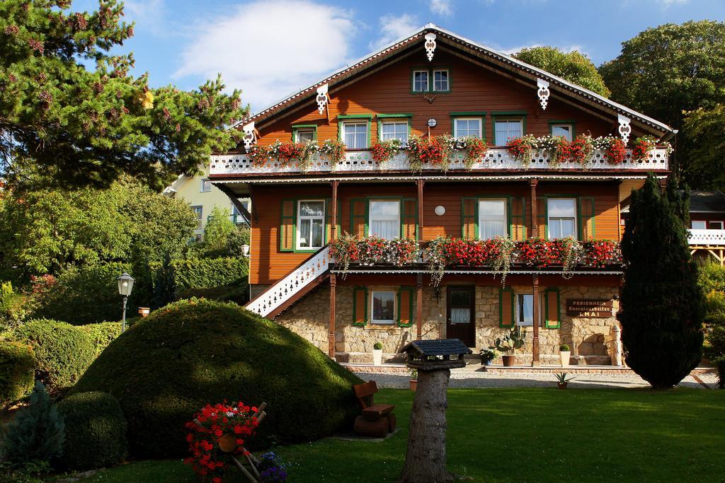 Pension Schweizer Hof فيرنغروده المظهر الخارجي الصورة