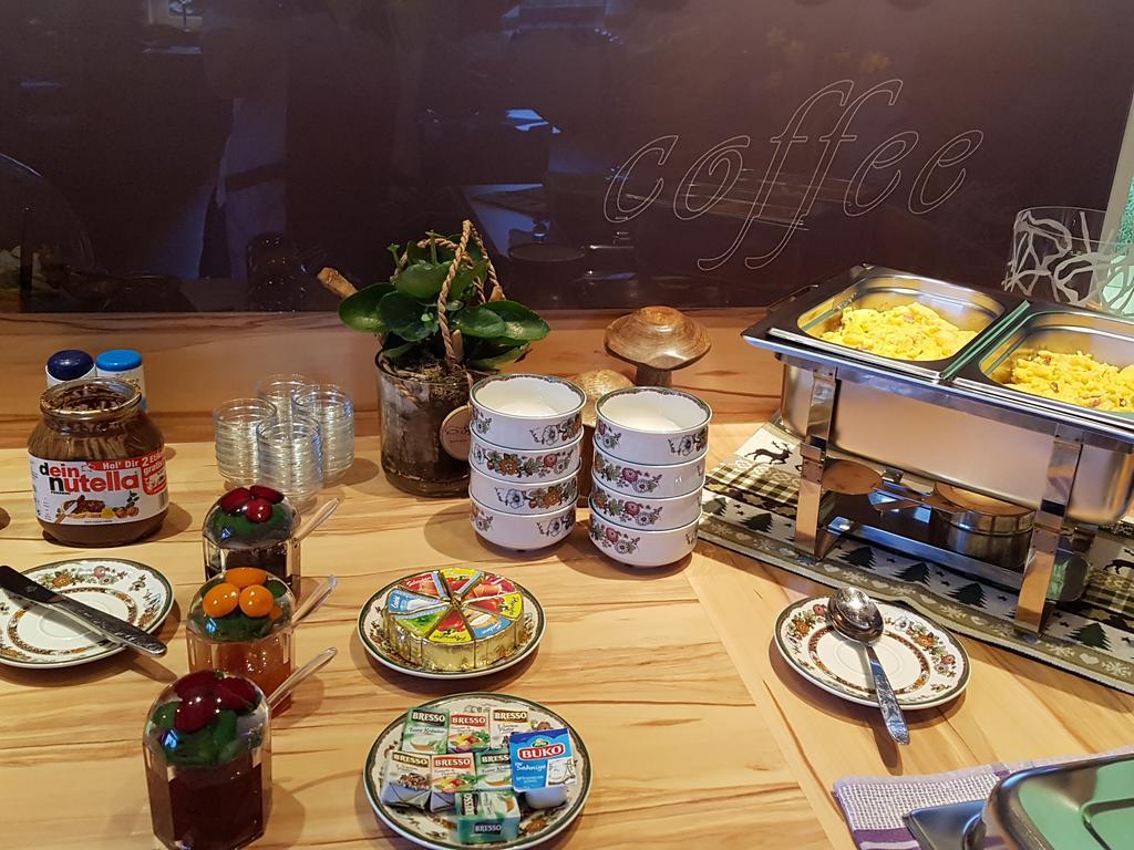 Pension Schweizer Hof فيرنغروده المظهر الخارجي الصورة