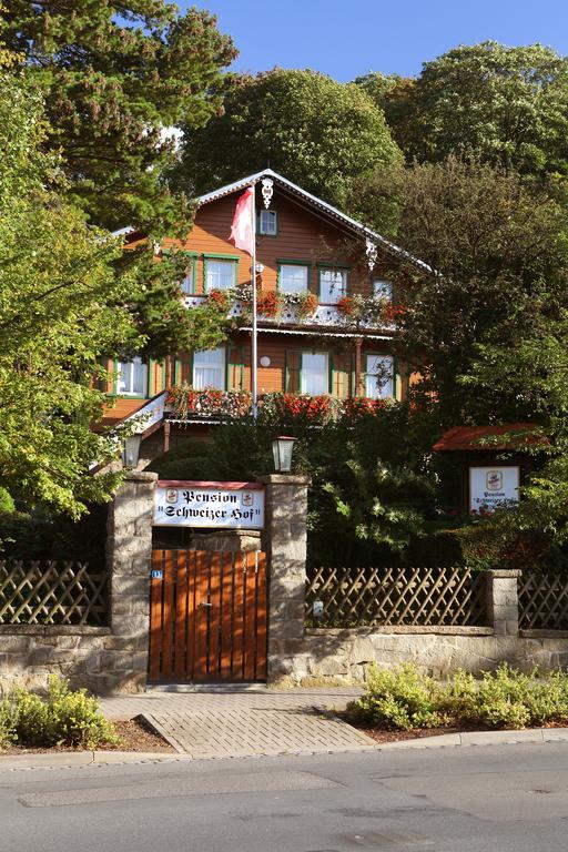 Pension Schweizer Hof فيرنغروده المظهر الخارجي الصورة